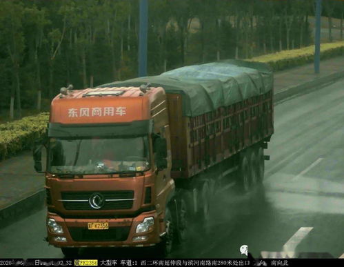 五大曝光行動(dòng)雷霆出擊 青城交警嚴(yán)查大貨車(chē)闖禁行